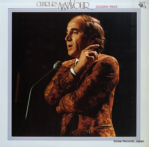 AZNAVOUR, CHARLES golden prize GP-348