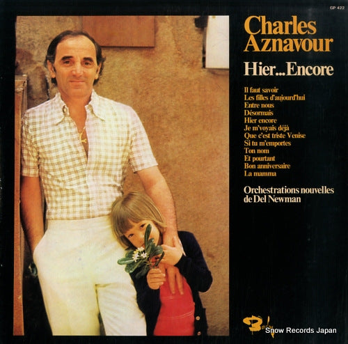 AZNAVOUR, CHARLES hier encore GP422