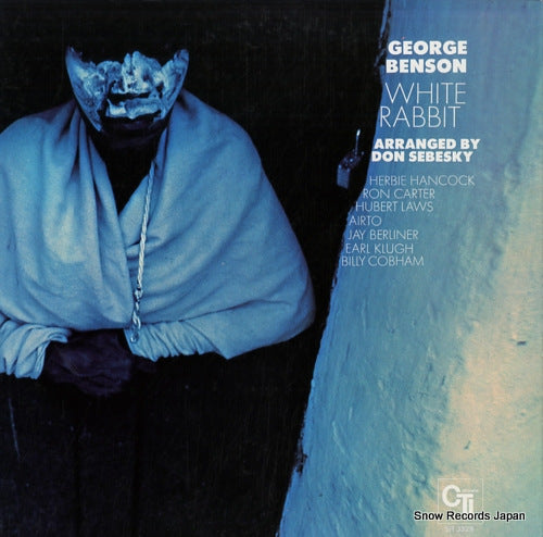BENSON, GEORGE white rabbit SR3328