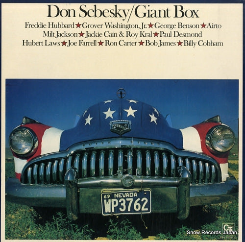 SEBESKY, DON giant box GSW3009/10