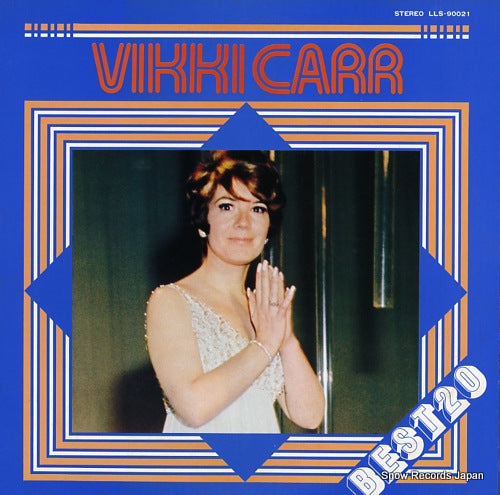 CARR, VIKKI best20 LLS-90021