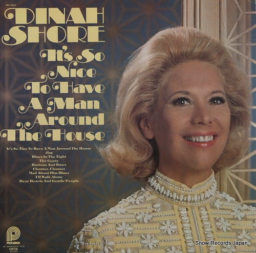 SHORE, DINAH it's so nice to have a man around the house SPC-3524