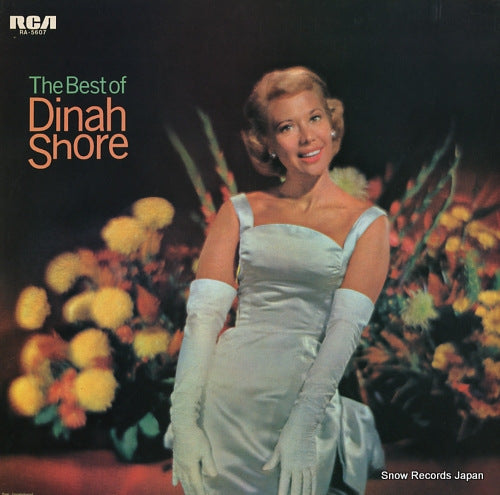 SHORE, DINAH the best of dinah shore RA-5607
