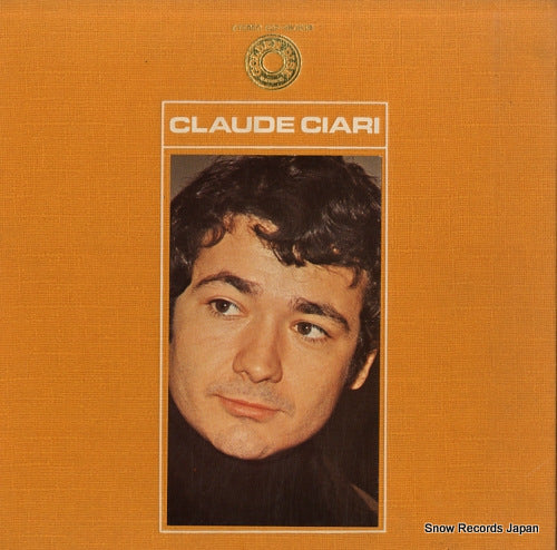 CIARI, CLAUDE claude ciari golden disk EOP-95003B