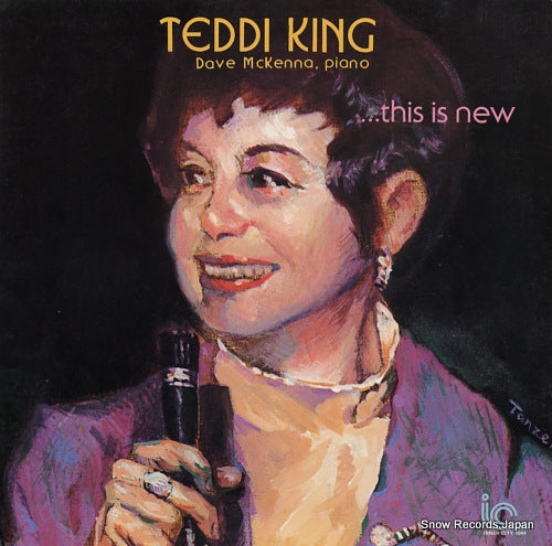 KING, TEDDI this is new IC1044