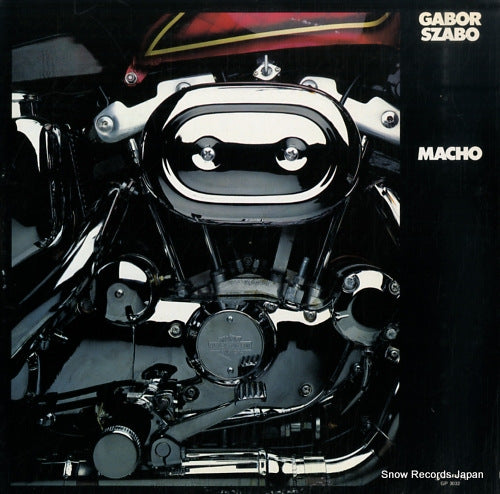 SZABO, GABOR macho GP3032