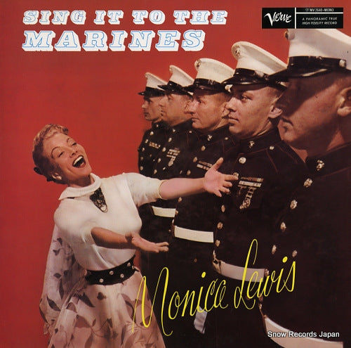 LEWIS, MONICA sing it to the marines MV2640