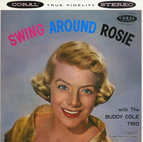 CLOONEY, ROSEMARY swing around rosie VIM-4104