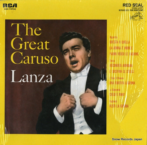 LANZA, MARIO the great caruso LSC-1127(E)