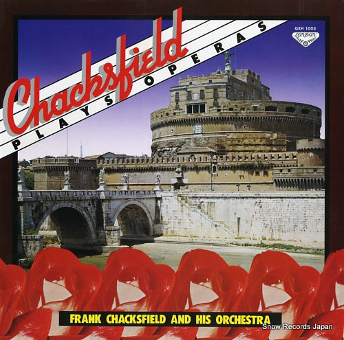 CHACKSFIELD, FRANK plays operas GXH1003