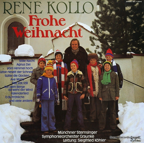KOLLO, RENE frohe weihnacht OX-1132-K