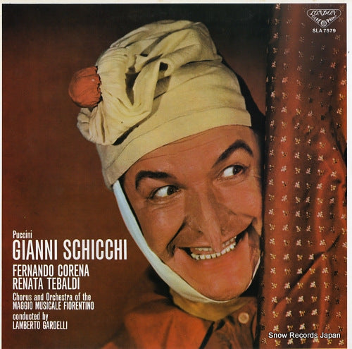 GARDELLI, LAMBERTO puccini; gianni schicchi SLA7579