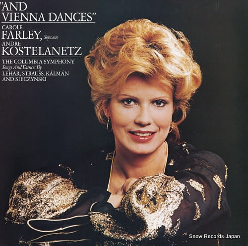 FARLEY, CAROLE and vienna dances 25AC925