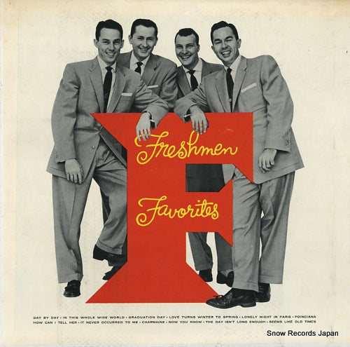 FOUR FRESHMEN freshmen favorites SM-743