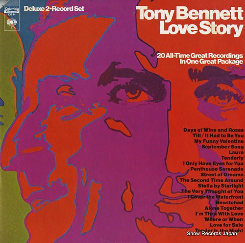 BENNETT, TONY love story / 20all-time great recordings in one great package CG14