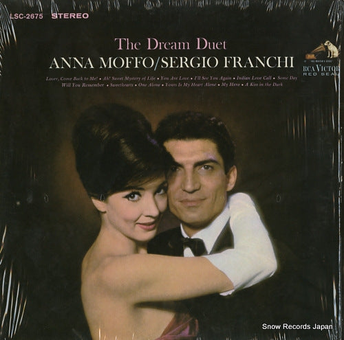 MOFFO, ANNA / SERGIO FRANCHI the dream duet LSC-2675
