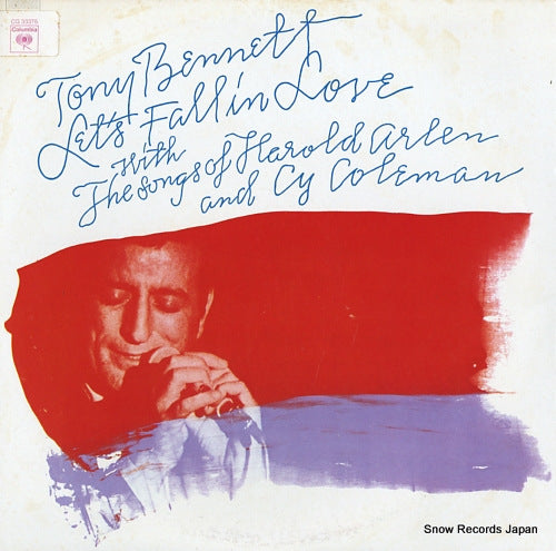 BENNETT, TONY let's fall in love CG33376