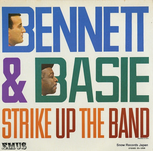 BENNETT, TONY / COUNT BASIE bennett & basie strike up the band ES-12026
