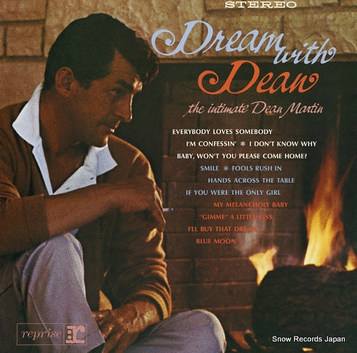 MARTIN, DEAN dream with dean P-6163R