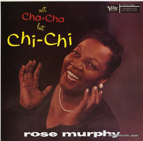 MURPHY, ROSE not cha-cha but chi-chi MV2613