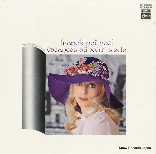 POURCEL, FRANCK vacances au xviiie siecle OP-80380