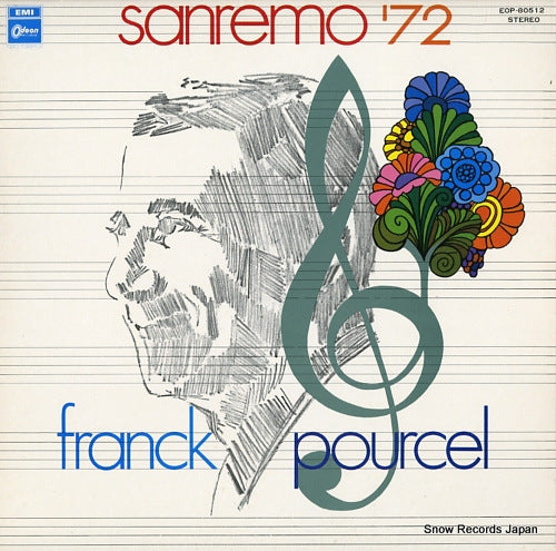 POURCEL, FRANCK sanremo '72 EOP-80512
