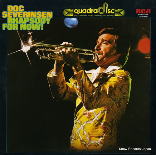 SEVERINSEN, DOC rhapsody for now! R4P-5059