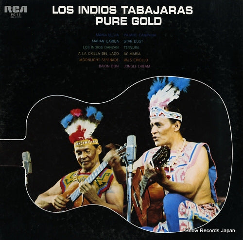 LOS INDIOS TABAJARAS pure gold PG-15
