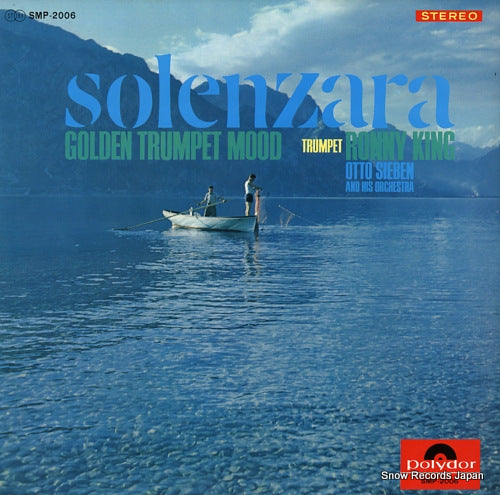 KING, RONNY solenzara / golden trumpet mood SMP-2006