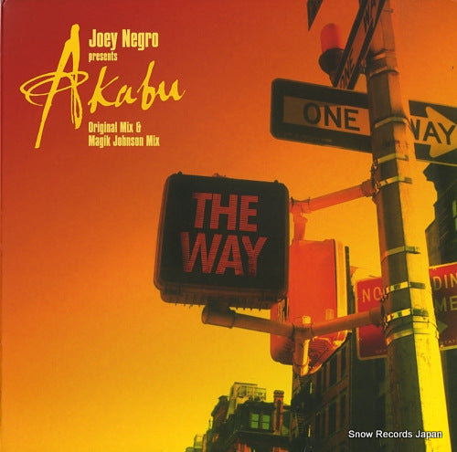 NEGRO, JOEY the way NRK080