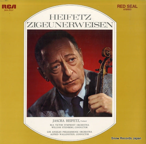 HEIFETZ, JASCHA sarasate; zigeunerweisen SRA-2537
