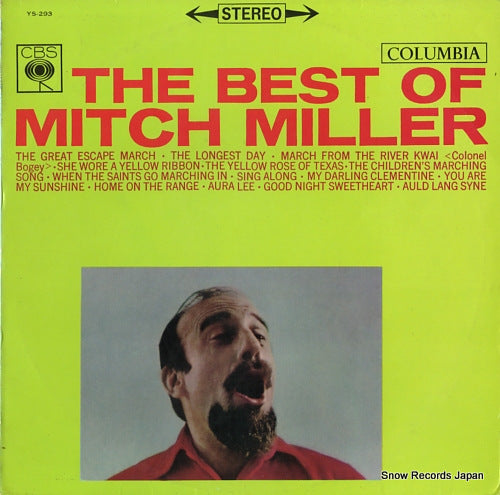 MILLER, MITCH the best of mitch miller YS-293