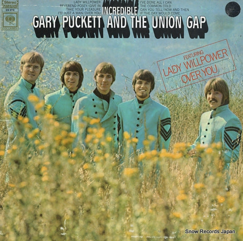 PUCKETT, GARY, AND THE UNION GAP incredible CS9715