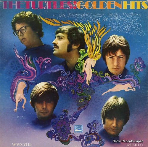 TURTLES, THE golden hits WWS7115