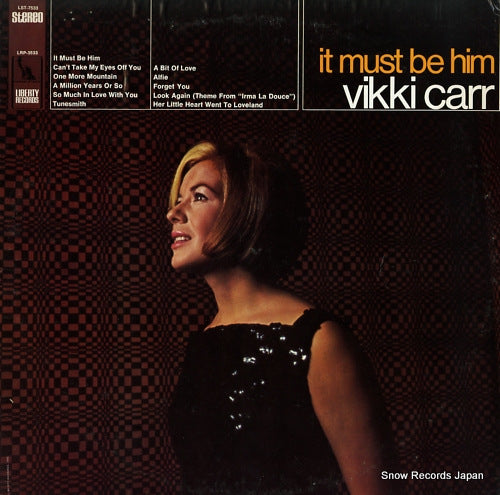 CARR, VIKKI it must be him LST-7533