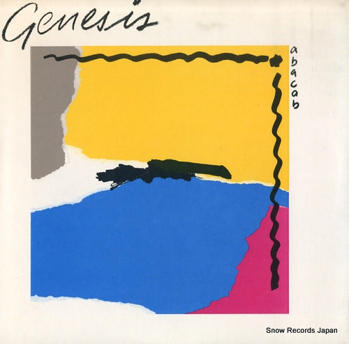 GENESIS abacab SD19313