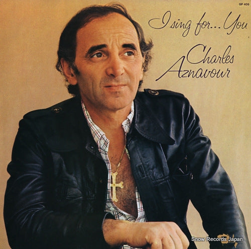 AZNAVOUR, CHARLES i sing for...you GP405