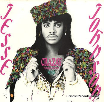 JOHNSON, JESSE crazay SP-12214