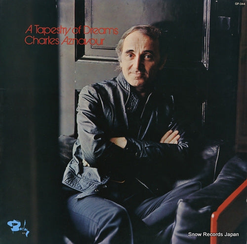 AZNAVOUR, CHARLES a tapestry of dreams GP-344