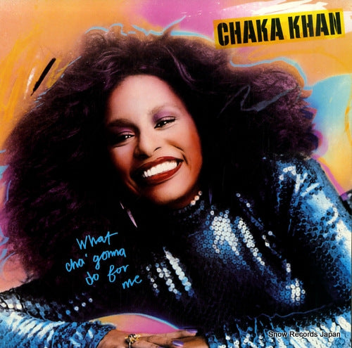 KHAN, CHAKA what cha' gonna do for me HS3526