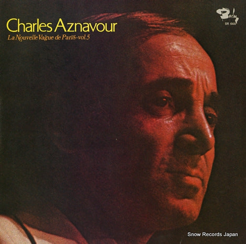 AZNAVOUR, CHARLES la nouvelle vague de paris vol.5 SR-668