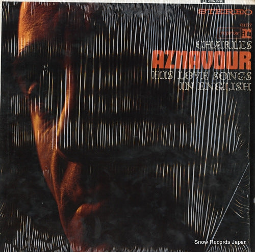 AZNAVOUR, CHARLES sing his love songs in english RS-6157