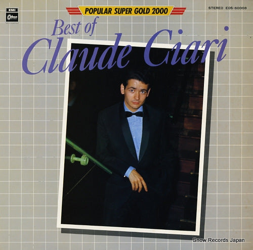 CIARI, CLAUDE best of claude ciari EOS-60008