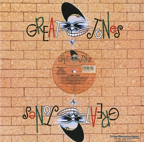 CLUBLAND hold on (tighter to love) 162-530611-1