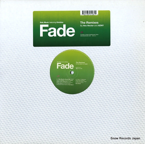 SOLU MUSIC fade (the remixes by hex hector and adny) WM50128-1