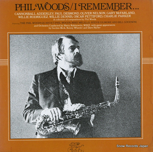 WOODS, PHIL i remember G-788