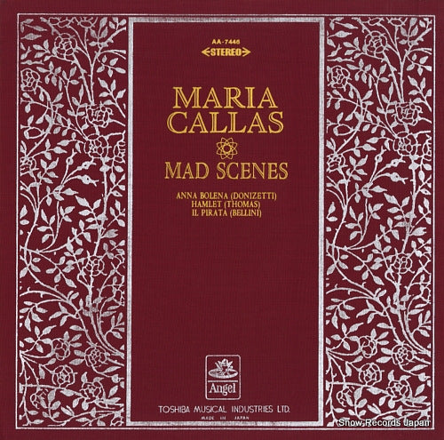 CALLAS, MARIA mad scenes AA-7446