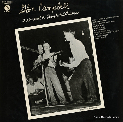 CAMPBELL, GLEN i remember hank williams ECP-80922