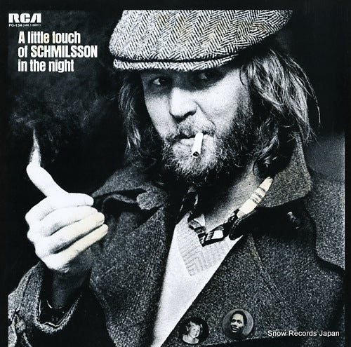NILSSON a little touch of schmilsson in the night PG-134
