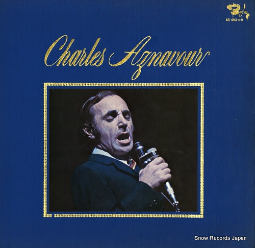 AZNAVOUR, CHARLES charles aznavour SR693-5